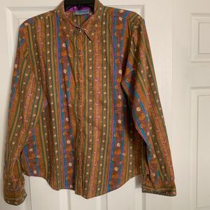 Wrangler Blues ladies Western shirt